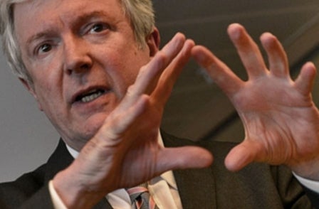 BBC director general Tony Hall: Corporation's independence has become 'weaker'